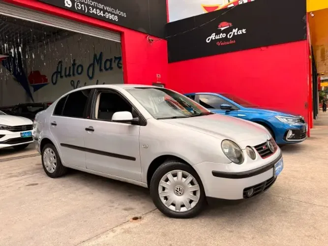 Volkswagen Polo Sedan 1.6 MI Total Flex 8V 4P 2006