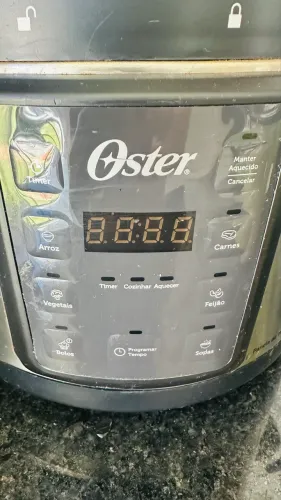 Panela de Pressão Elétrica