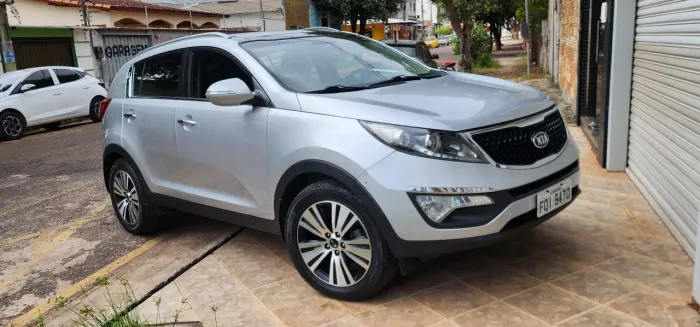 Kia Motors Sportage EX 2.0 16v/ 2.0 16V Flex Aut. 2015