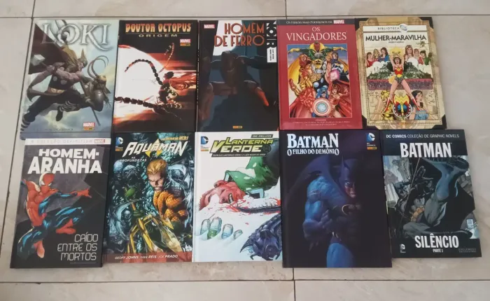 HQs de Capa Dura