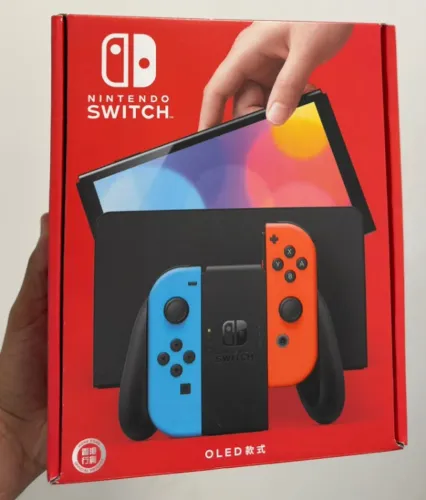 Nintendo Switch OLED