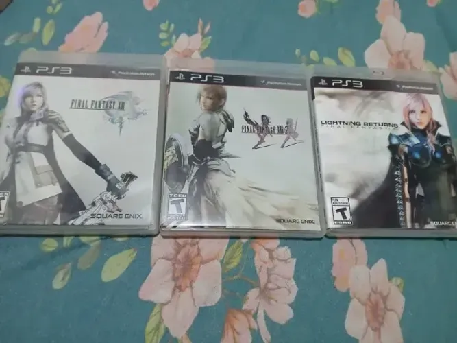 Trilogia Final Fantasy 13