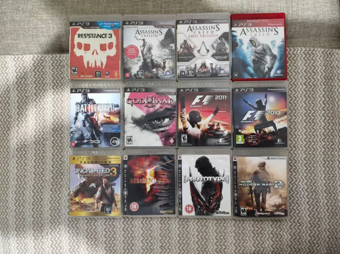 Vendo jogos Ps3