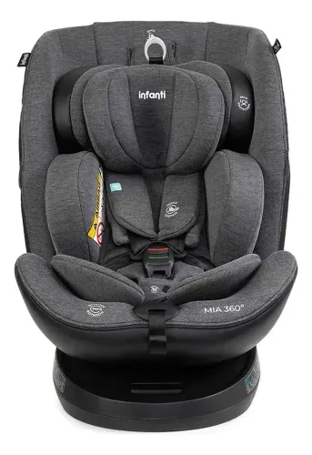Aluguel Cadeirinha para Auto Mia 360° i-Size - Infanti
