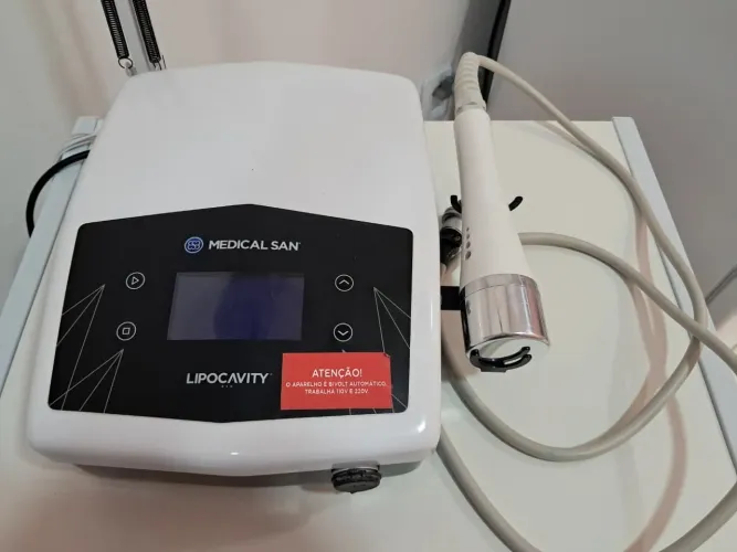 Lipocavity bivolt da medical san