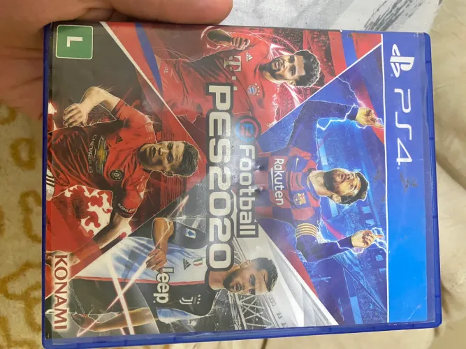 Vendo PES 2020 de ps4