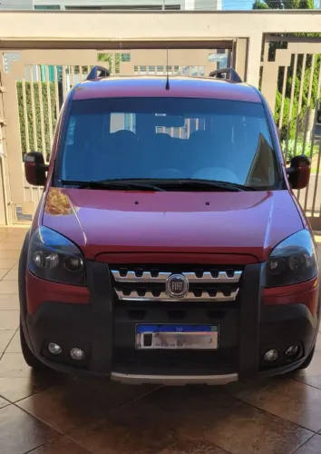 Fiat Doblo Adv/adv Tryon/locker 1.8 Flex 2012