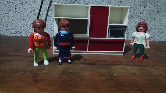 Playmobil cozinha