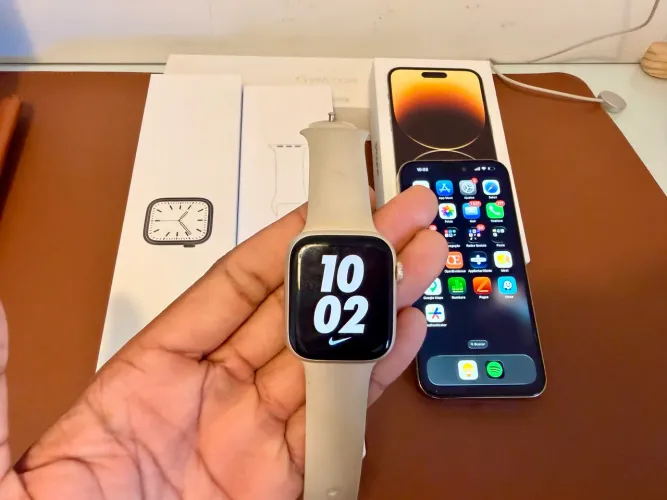 Apple Watch series 7 - 45mm PERFEITO