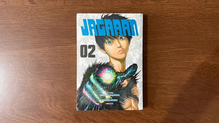 Mangá JAGAAAN vol. 2