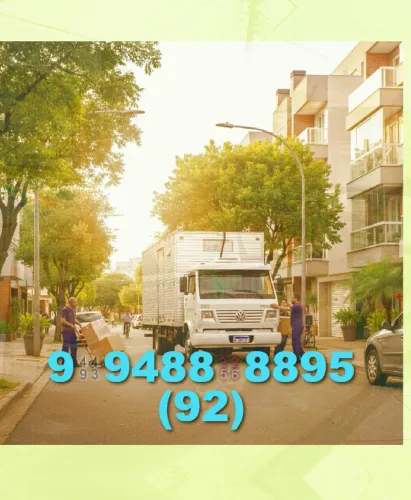 Frete Bau: Transporte seguro e rápido em São Jorge, Educandos e São Raimundo!
