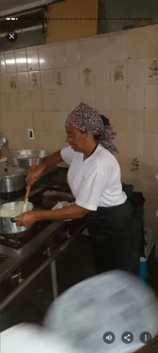 Cozinheira diarista