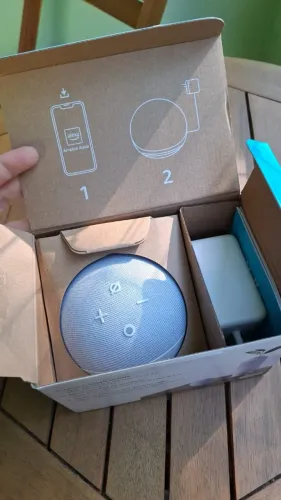 Alexa Branca 5ª geração echo dot