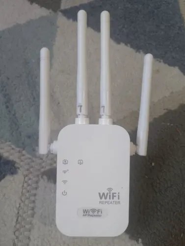Repetidor de sinal Wi-fi