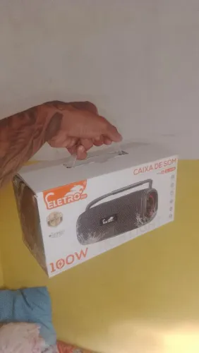 Caixa de Som Eletro