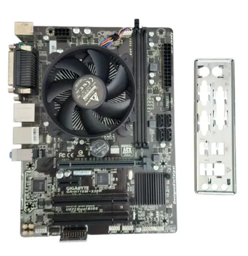Placa-mãe Gigabyte Ga-h110m-s2ph Processador I5 6400 (Usado)