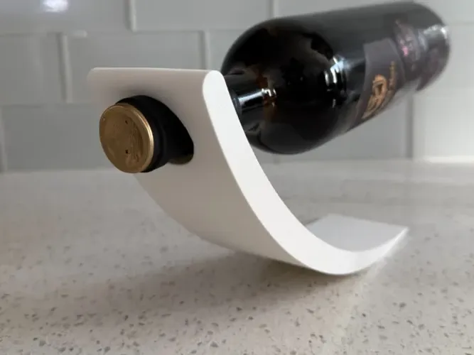 Suporte Para Garrafa De Vinho Flutuante