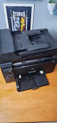 IMPRESSORA HP TONER COLORIDA LaserJet 100 Color MFP M175a | Multifuncional
