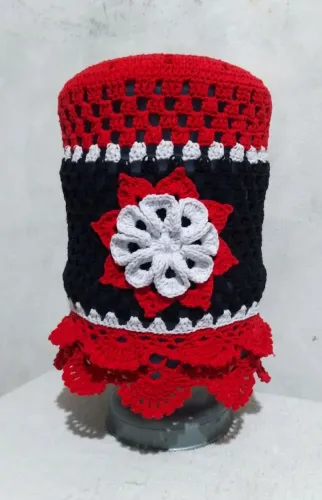 Capa de Galão de Água em Crochê