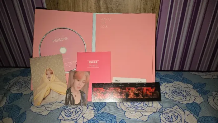 Album BTS Map of the Soul Persona (Versao 2)