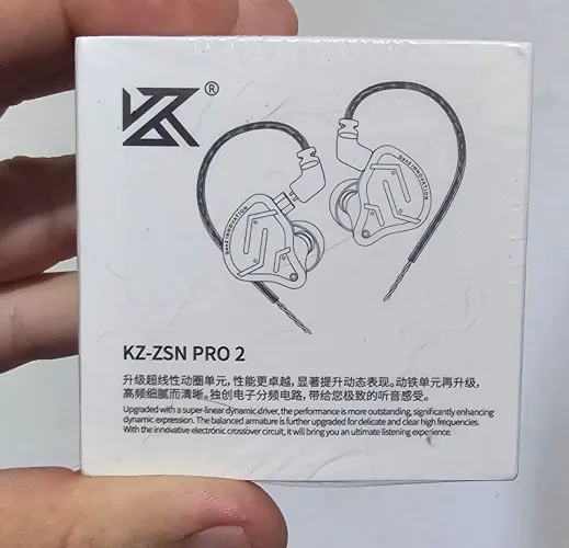 Fone KZ ZSN 2 PRO.