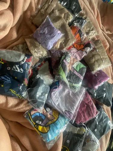 Lote c/ 25 peças de lingeries