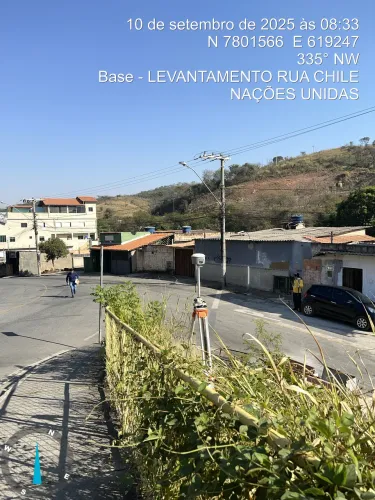 Topografia para Usocapiao
