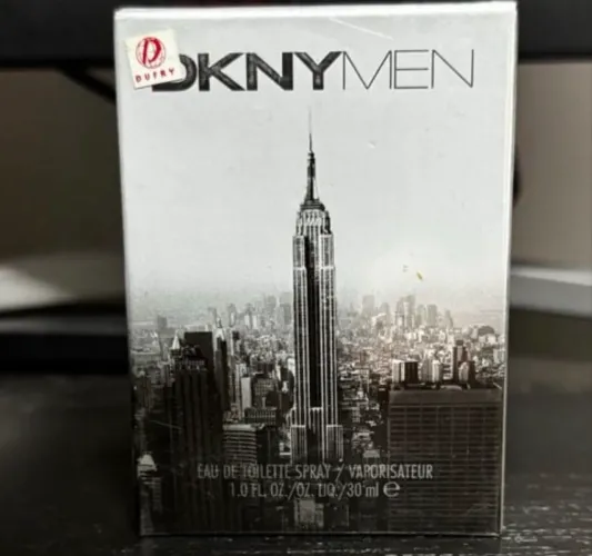 perfume dkny men 2009 vintage donna karan 30ml lacrado raríssimo