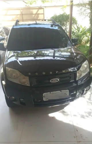 Ford Ecosport XLT 2.0/ 2.0 Flex 16V 5P Aut. 2012
