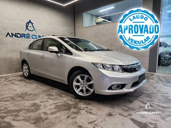Honda Civic Sedan EXS 1.8/1.8 Flex 16V Aut. 4P 2012
