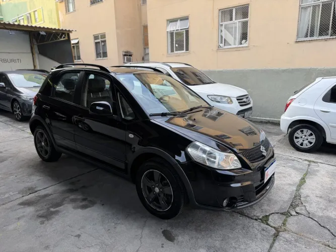 Suzuki SX4 2.0 16V 145cv 4WD 5P Aut. 2012