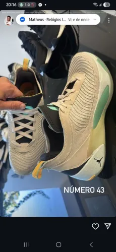 Tênis Nike Jordan Luka 1 Next Nature N°43