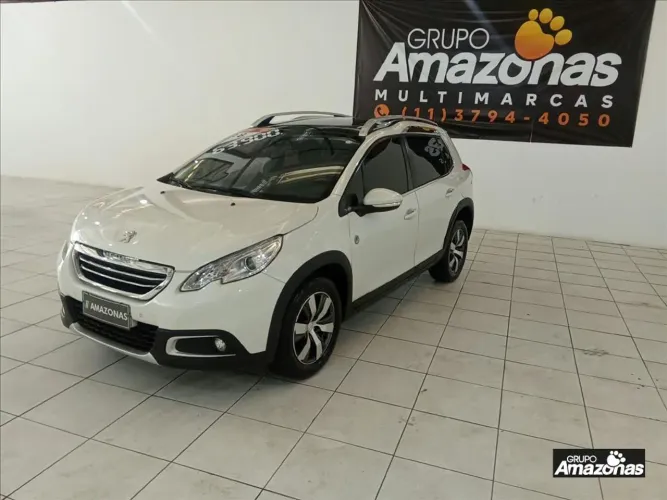 Peugeot 2008 Crossway 1.6 Flex 16V 5P Aut. 2018