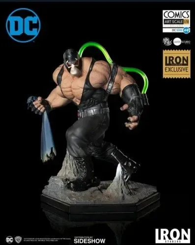 Action Figure Bane Art Scale 1/10 - Exclusivo CCXP 2018 (Edição Limitada)