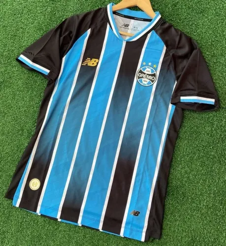 Camisa do Grêmio Jogador I Tricolor 2026/2027 Tam G, GG, 3XL
