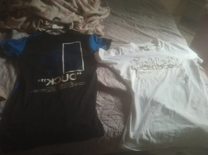 Camisas da duck Golden