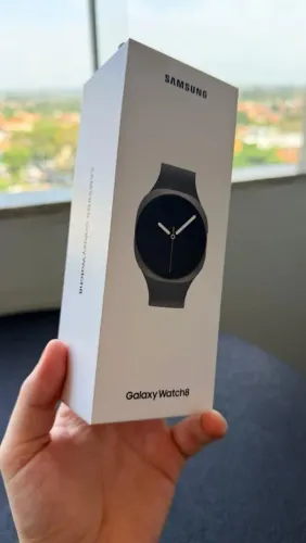 Samsung Galaxy Watch8 40mm Grafite (LACRADO) (NF)