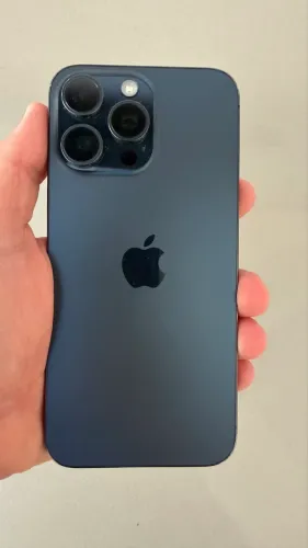 Vendo iPhone 15 Pro Max 256Gb Azul (Bateria 78%)