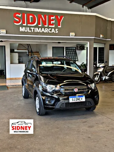 Fiat Mobi WAY 1.0 Fire Flex 5P. 2020