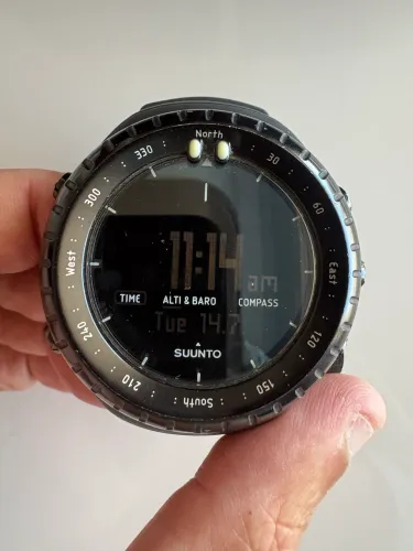 Relogio Suunto All Black Military