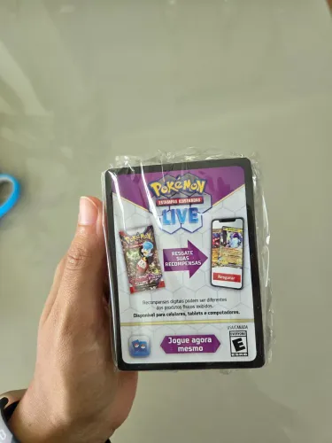 150 códigos de Pokemon Estampas Ilustradas pra resgatar