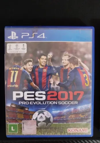 PES 2017 - PS4
