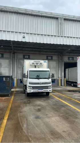 Caminhão trucado oi truck câmara fria frigorífico