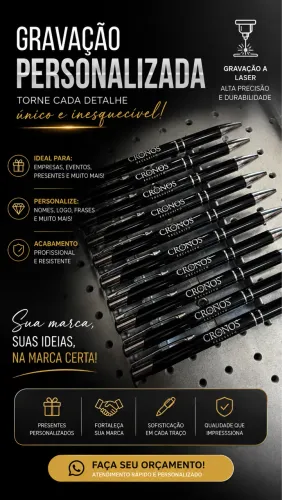 Brindes personalizados