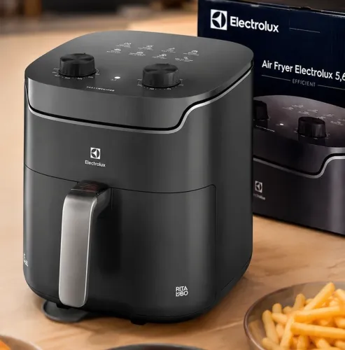 Airfryer Electrolux 5,6 litros Lacrada