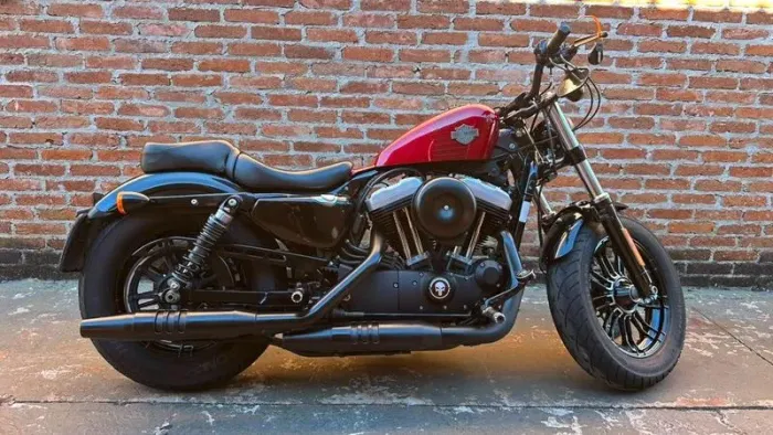HARLEY-DAVIDSON FORTY-EIGHT 1200 2016