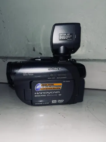 Sony Handycam DCR-DVD803 Funcionando | Ótimo Estado