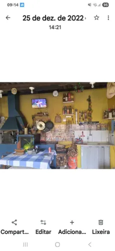 Fogao a lenha com  churrasqueira e forno