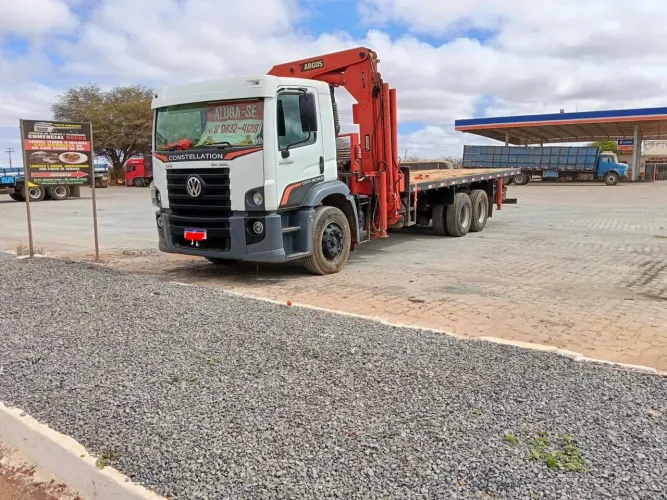 Caminhão Munck Argos 43