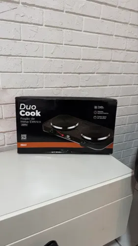 Fogão Inma cooktop Elétrico 2 Bocas Lacrado 220v 
